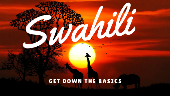 Learning Swahili the basics
