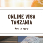Online visa tanzania how to apply