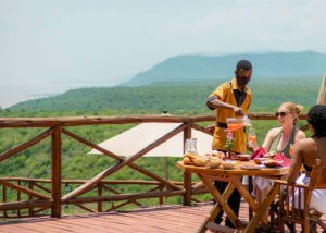 Escarpment Luxury Lodge, Lake Manyara, Tanzania