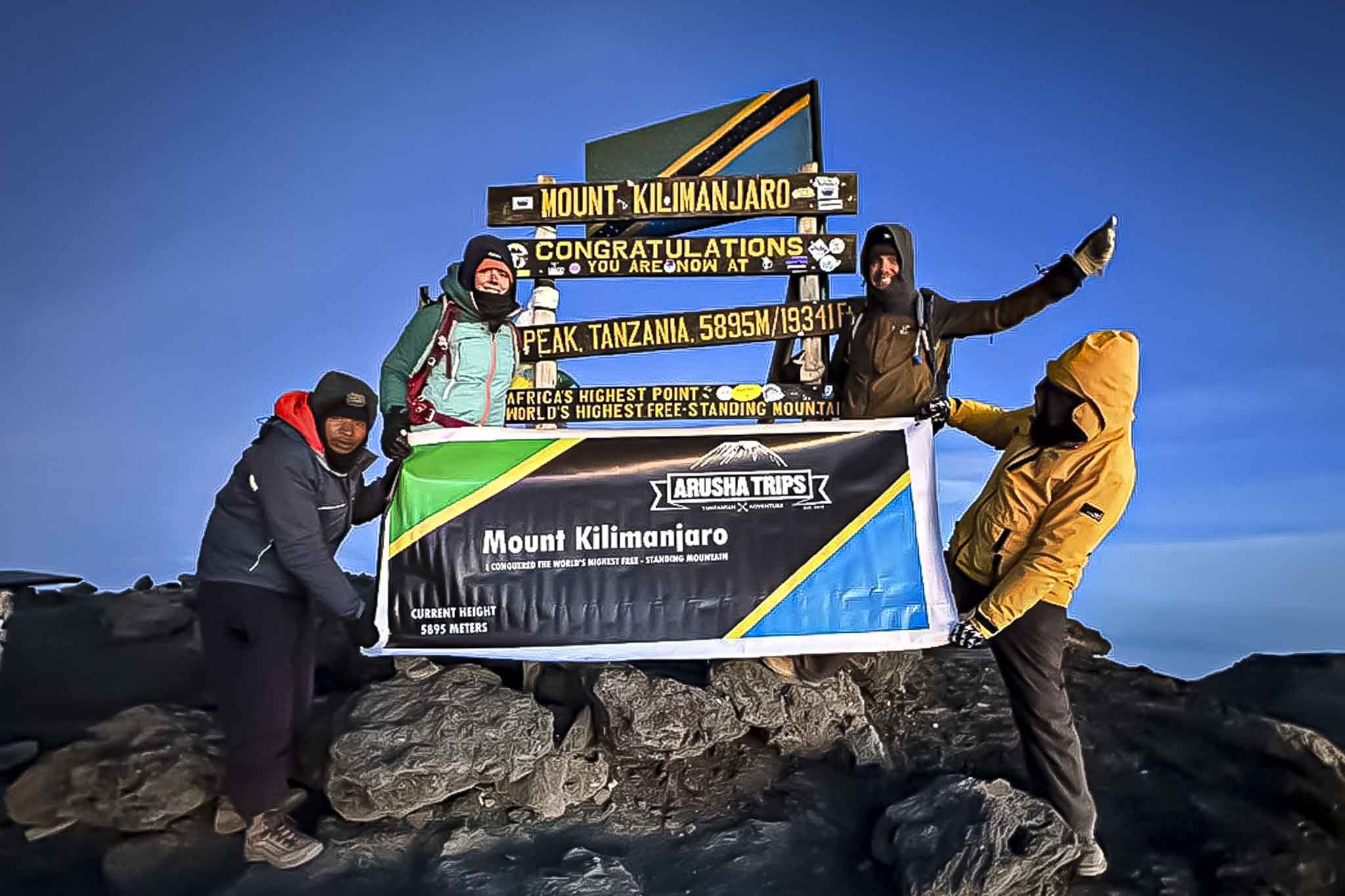 Recommended Hiking Gears for Climbing Kilimanjaro